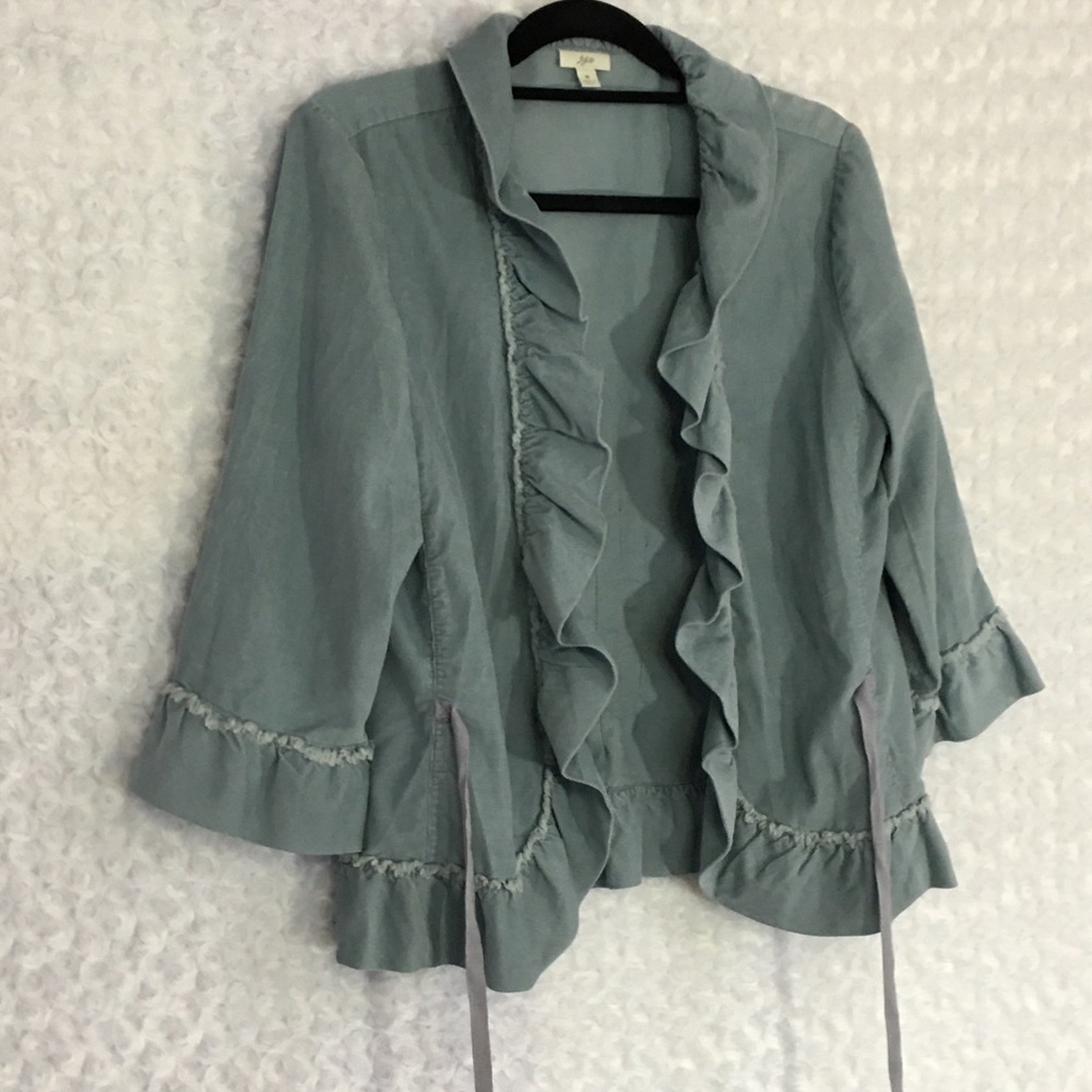 J.Jill corduroy cardigan